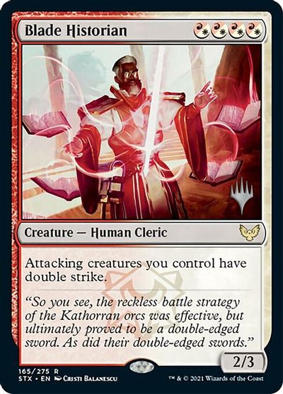 Blade Historian card art