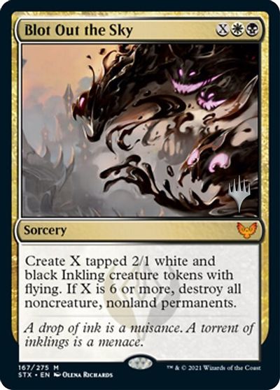 Blot Out the Sky card art