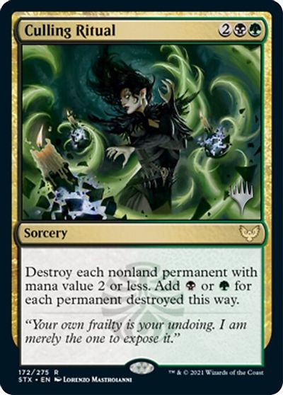 Culling Ritual card art