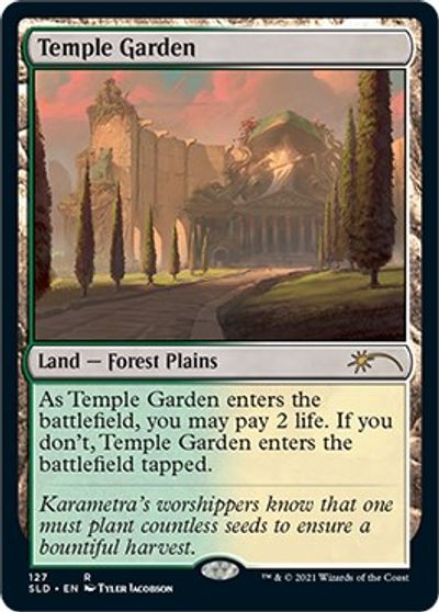 Temple Garden card art