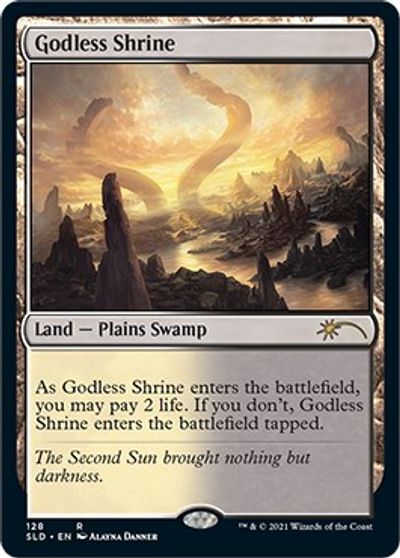 Godless Shrine card art