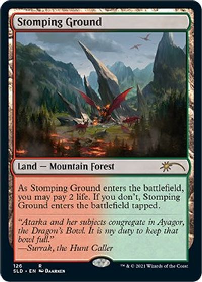 Stomping Ground card art