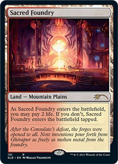 Sacred Foundry card art