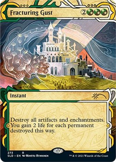 Fracturing Gust card art