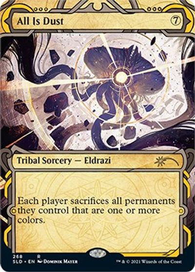 All Is Dust card art