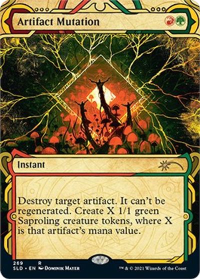 Artifact Mutation card art