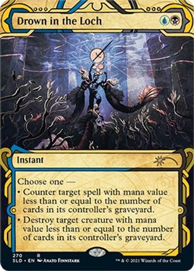 Drown in the Loch card art