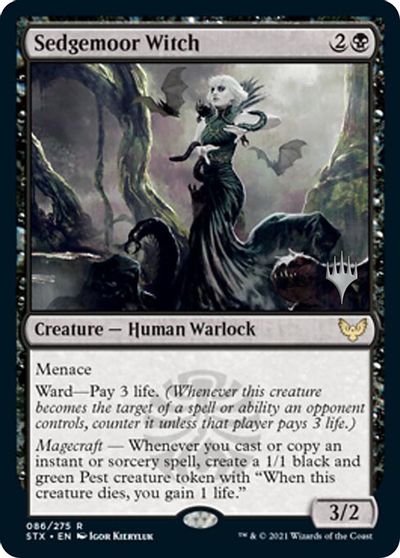 Sedgemoor Witch card art