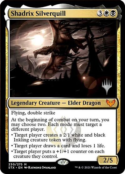 Shadrix Silverquill card art