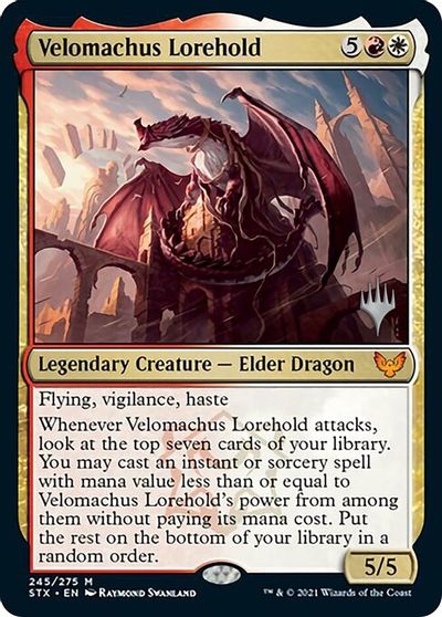 Velomachus Lorehold card art