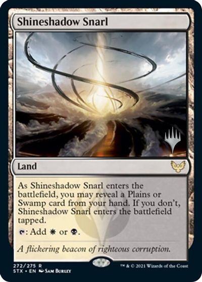 Shineshadow Snarl card art