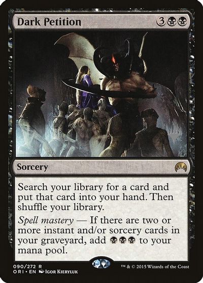 Dark Petition card art