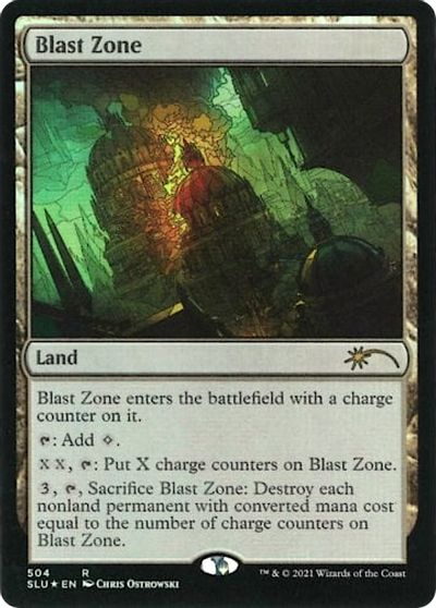 Blast Zone card art