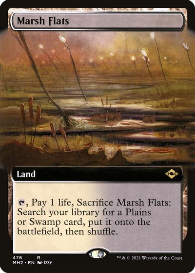Marsh Flats (Extended Art) card art
