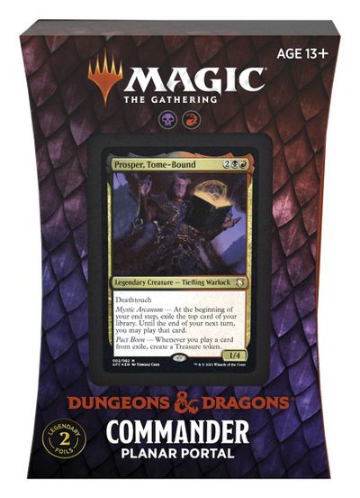 Adventures in the Forgotten Realms - Planar Portal Commander Deck card art