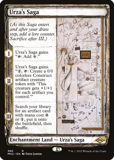 Urza's Saga (Showcase) card art