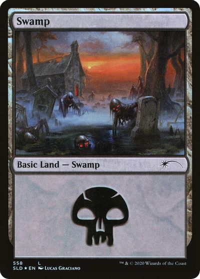 Swamp (558) card art
