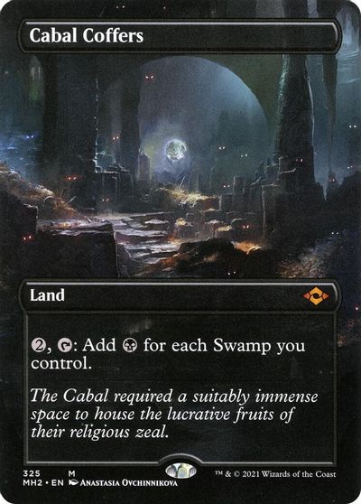 Cabal Coffers (Borderless) card art