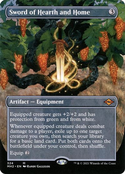 Sword of Hearth and Home (Borderless) card art