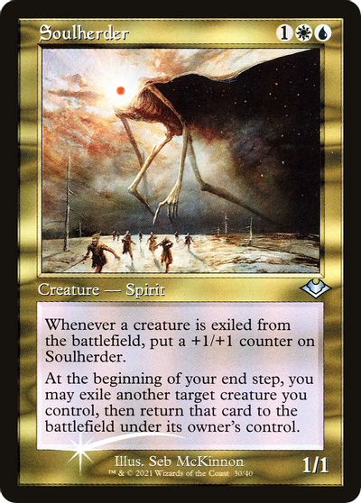 Soulherder (Retro Frame) card art