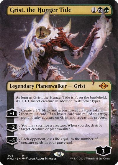 Grist, the Hunger Tide (Borderless) card art