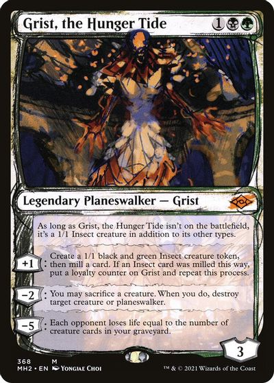 Grist, the Hunger Tide (Showcase) card art