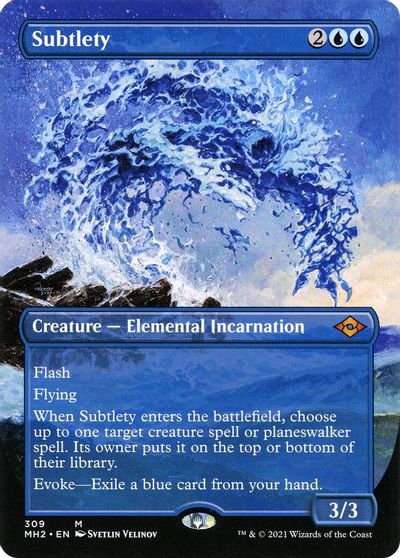 Subtlety (Borderless) card art