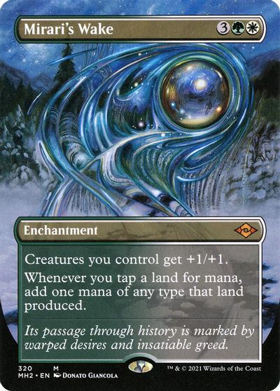 Mirari's Wake (Borderless) card art