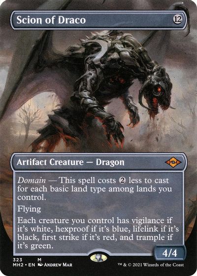 Scion of Draco (Borderless) card art