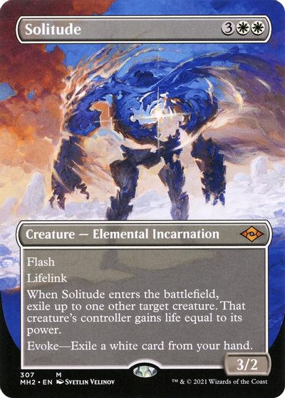 Solitude (Borderless) card art