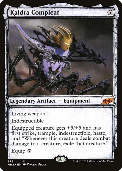 Kaldra Compleat (Showcase) card art