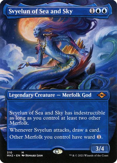 Svyelun of Sea and Sky (Borderless) card art