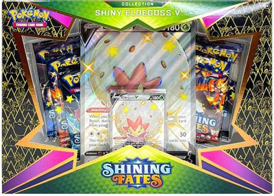 Shining Fates Collection [Shiny Eldegoss V] card art