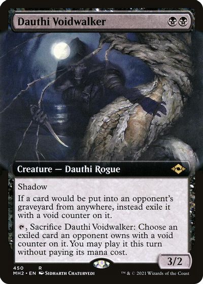 Dauthi Voidwalker (Extended Art) card art
