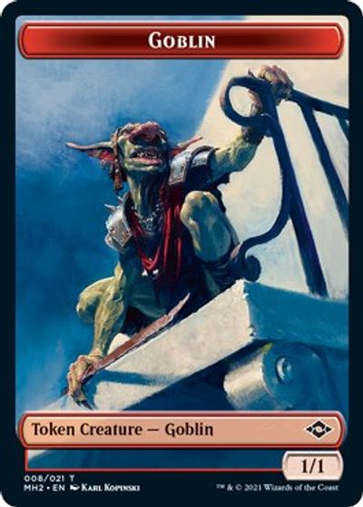 Goblin Token card art