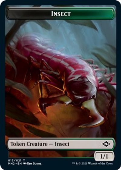 Insect Token card art