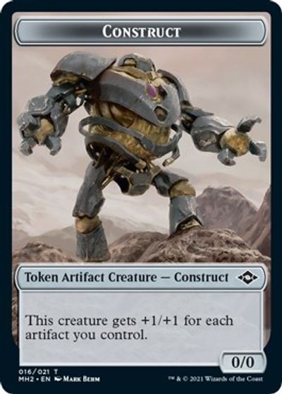Construct Token card art