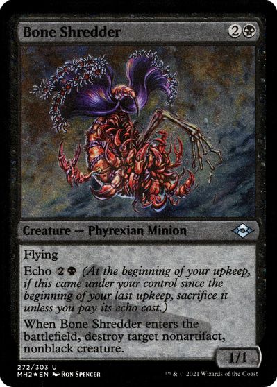 Bone Shredder (Foil Etched) card art