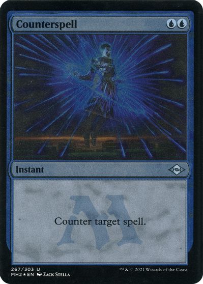Counterspell (Foil Etched) card art