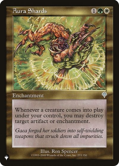 Aura Shards (INV) card art