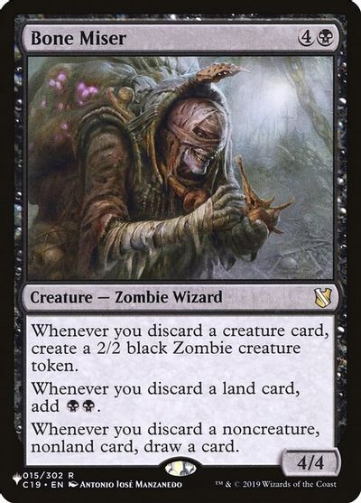Bone Miser card art