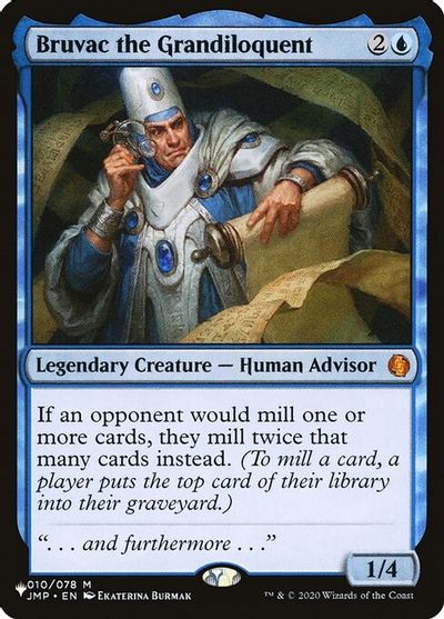 Bruvac the Grandiloquent card art