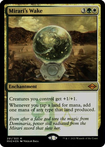 Mirari's Wake (Foil Etched) card art