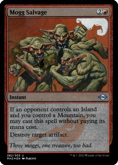 Mogg Salvage (Foil Etched) card art