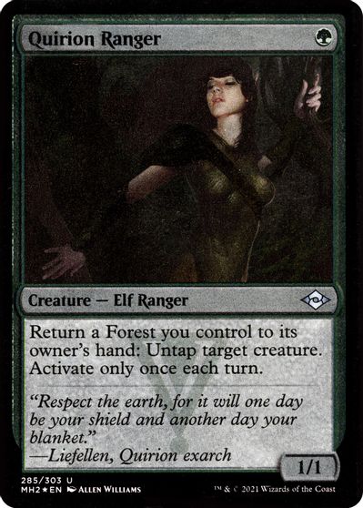 Quirion Ranger (Foil Etched) card art