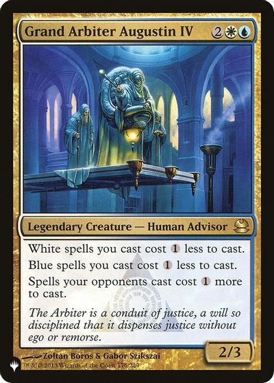 Grand Arbiter Augustin IV card art