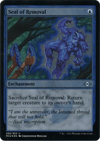 Seal of Removal (Foil Etched) card art