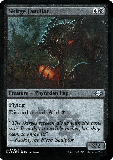 Skirge Familiar (Foil Etched) card art