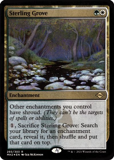 Sterling Grove (Foil Etched) card art