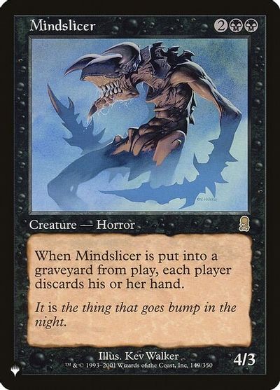 Mindslicer card art